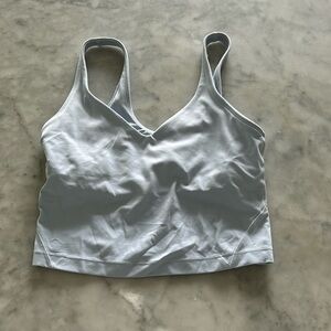 Lululemon light blue Align tank